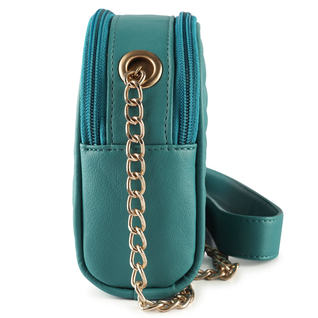 Turquoise Euroa Sling Bag