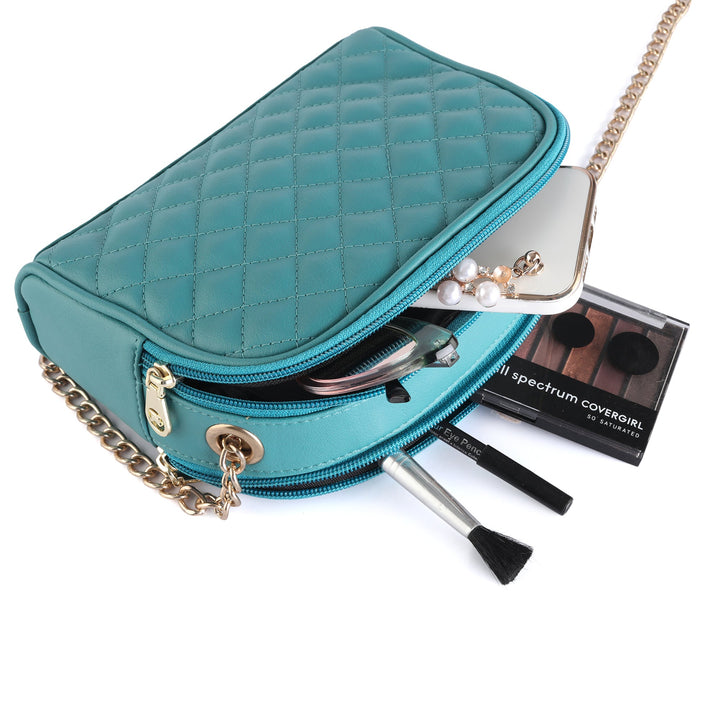 Turquoise Euroa Sling Bag