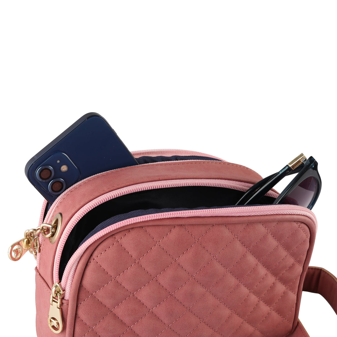 Pink Euroa Sling Bag