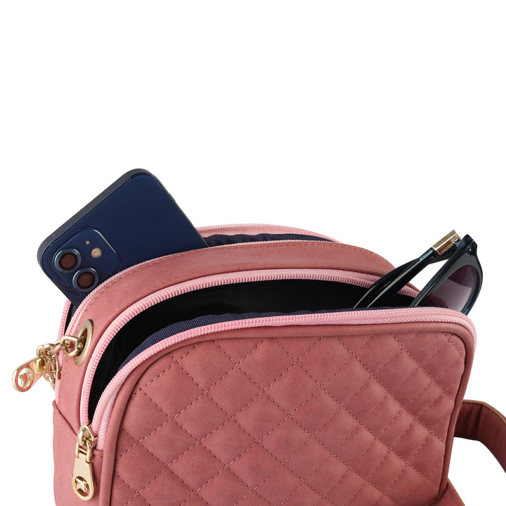 Pink Euroa Sling Bag