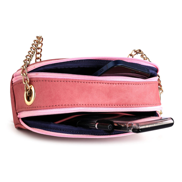 Pink Euroa Sling Bag