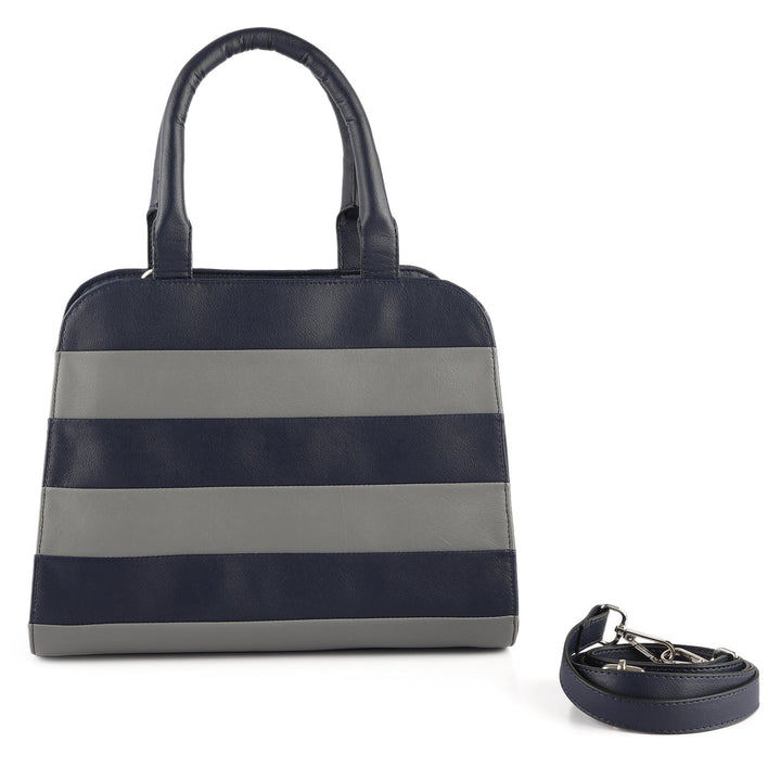 Navy Adelaide Bag