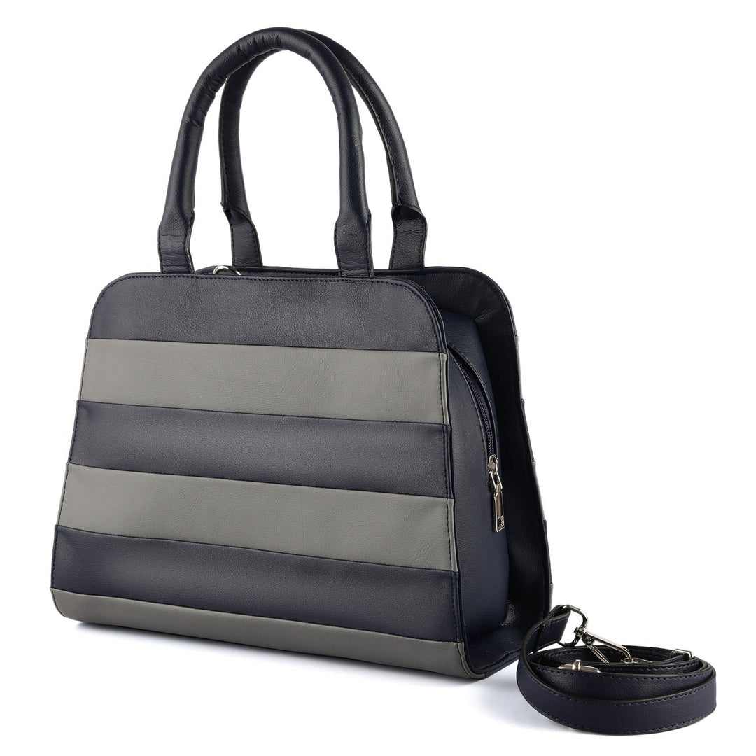 Navy Adelaide Bag
