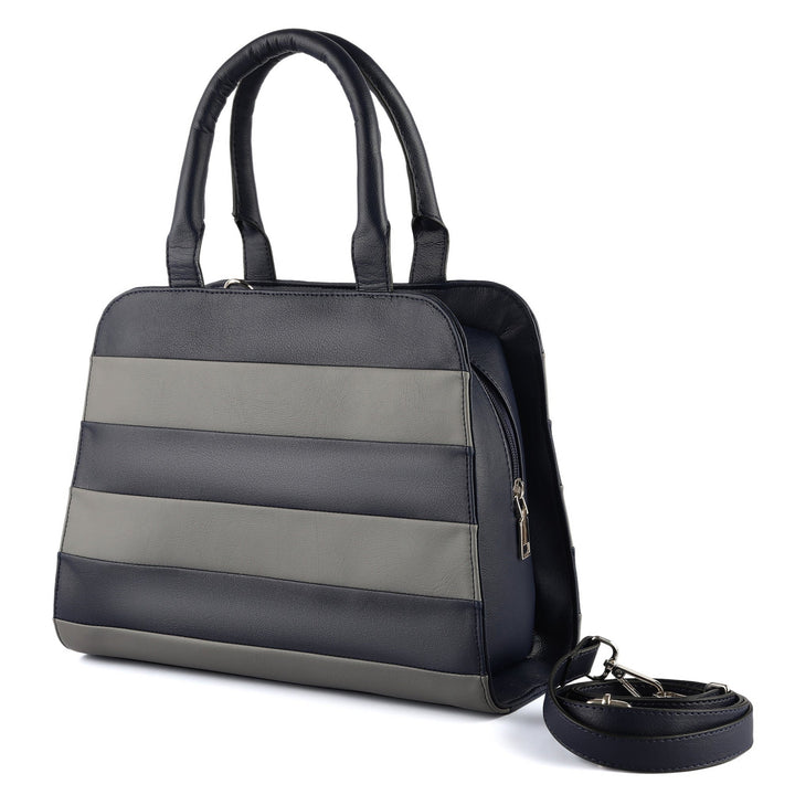 Navy Adelaide Bag