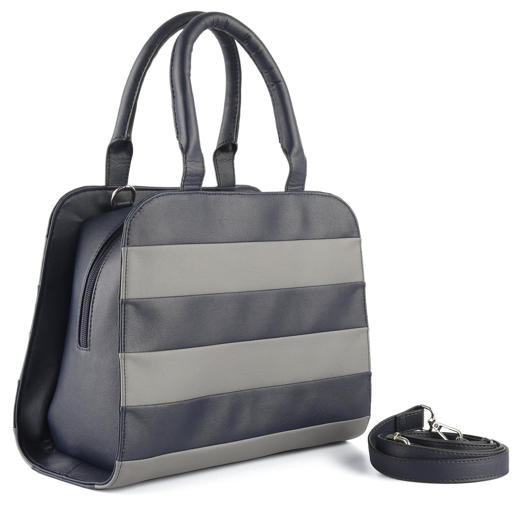 Navy Adelaide Bag