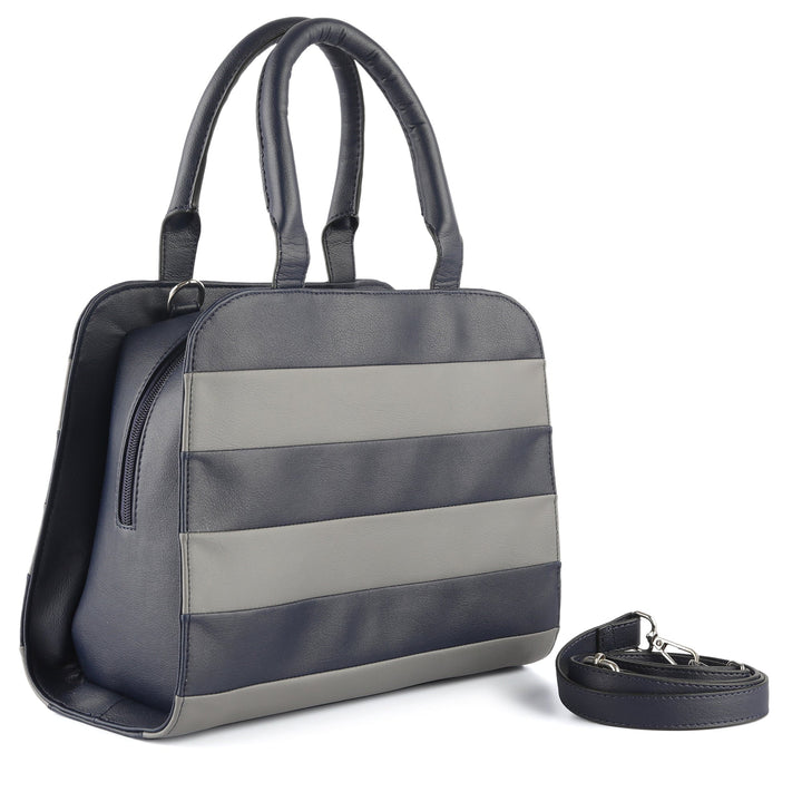 Navy Adelaide Bag