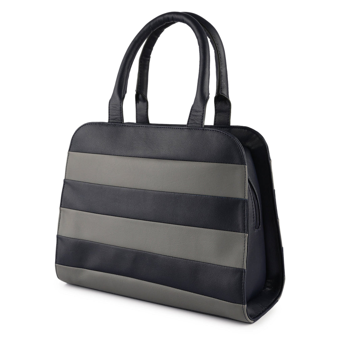 Navy Adelaide Bag