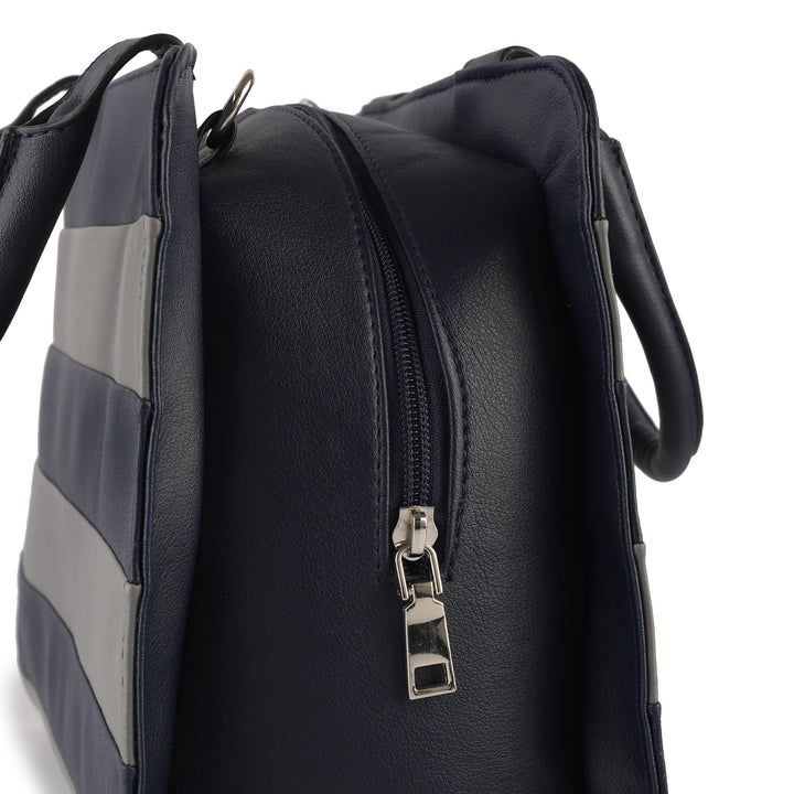 Navy Adelaide Bag