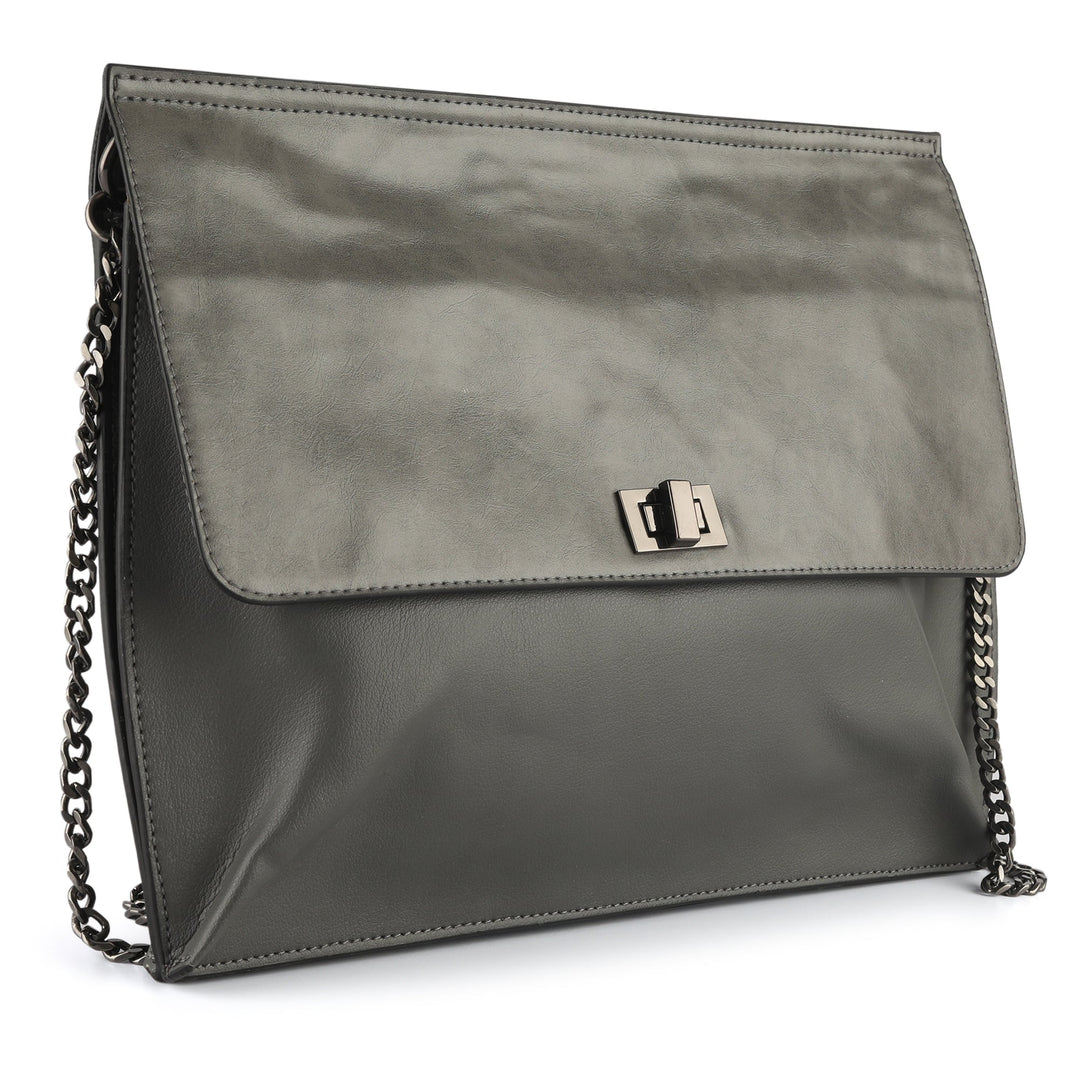 Grey Sydney Sling Bag