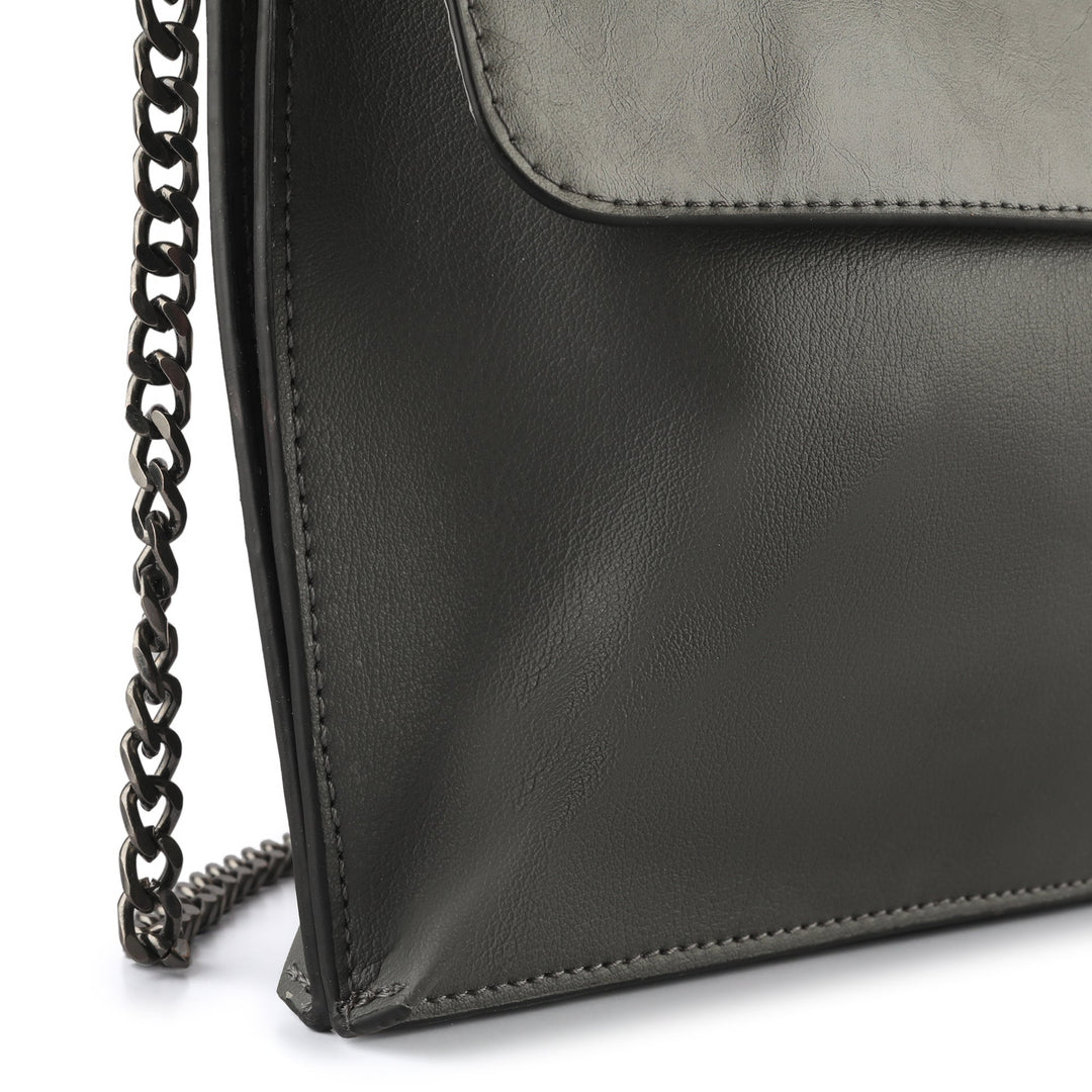 Grey Sydney Sling Bag