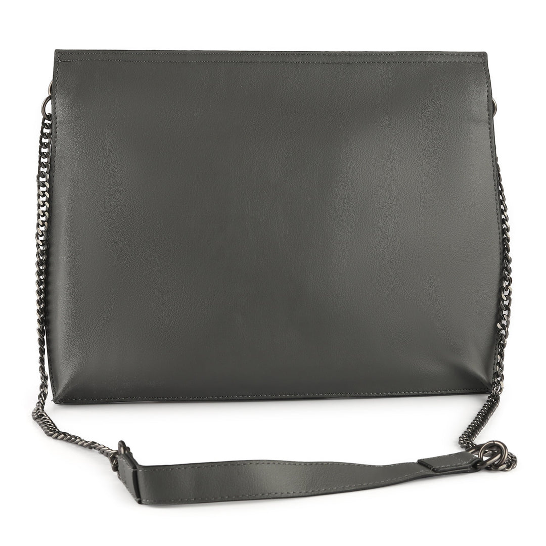 Grey Sydney Sling Bag