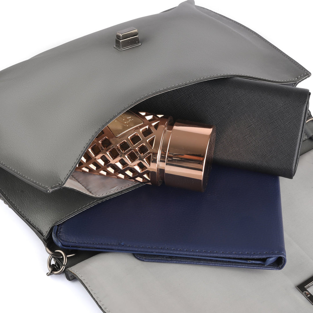 Grey Sydney Sling Bag