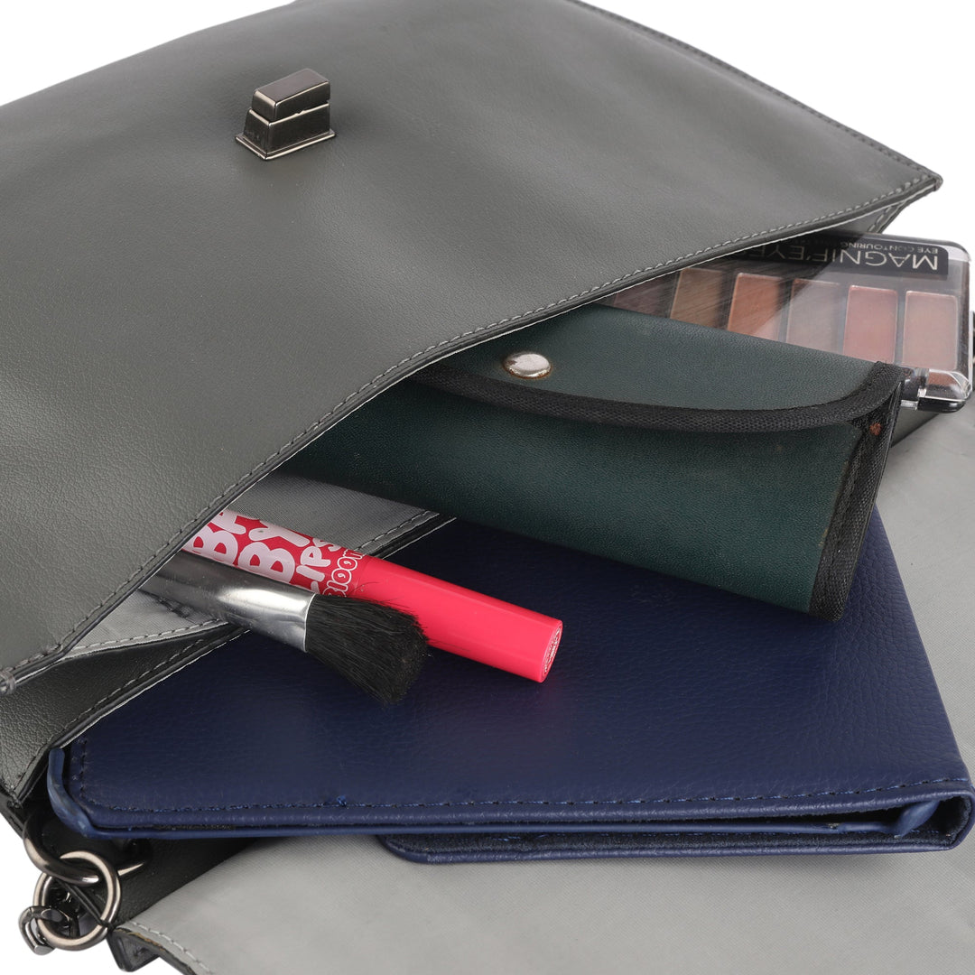 Grey Sydney Sling Bag