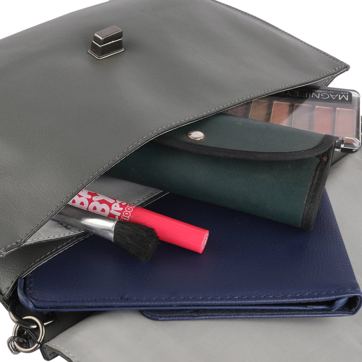 Grey Sydney Sling Bag