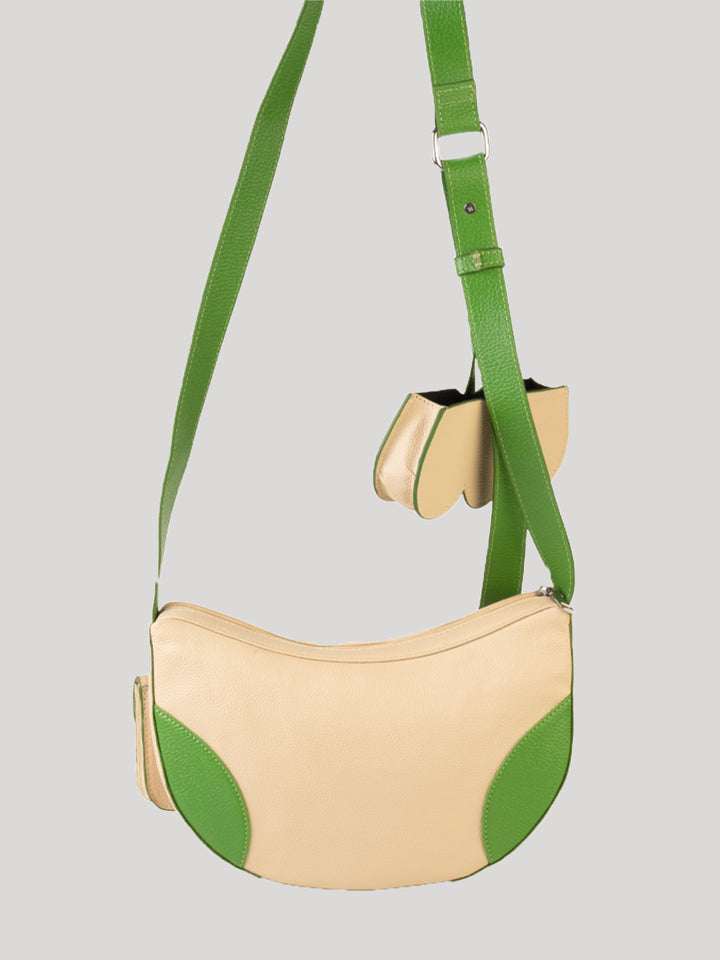 Green Amy Crossbody Bag