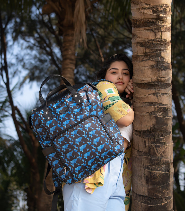 The Compose Tote Backpack