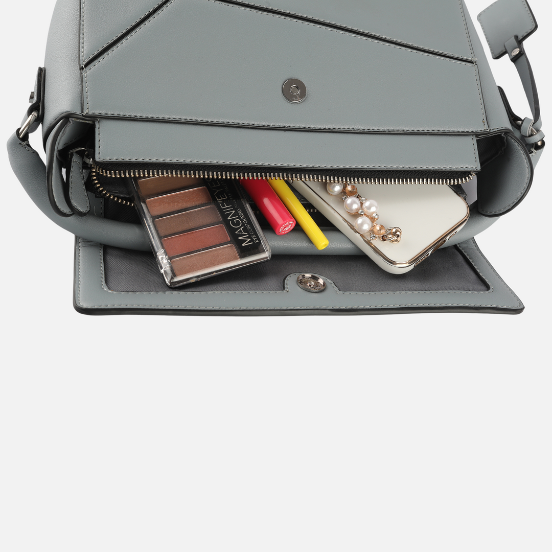 Grey Lachlan Handbag