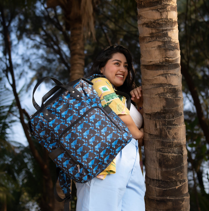 The Compose Tote Backpack