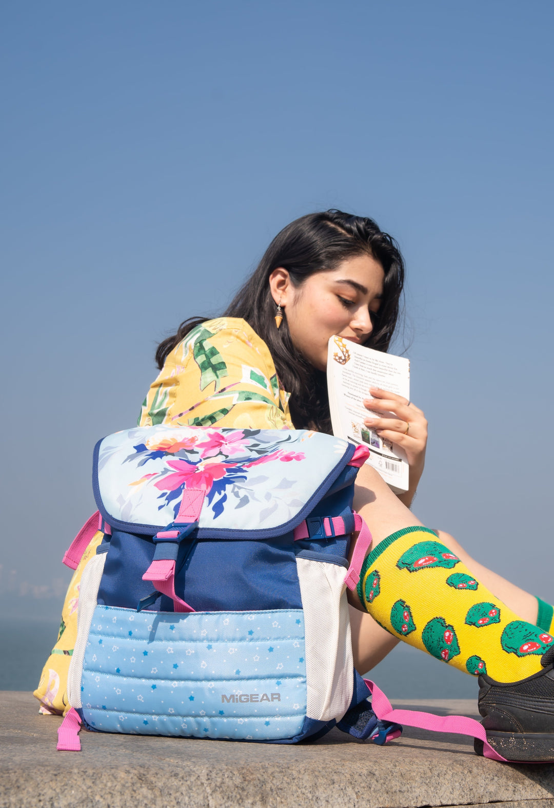 QuiltedComforter Backpack