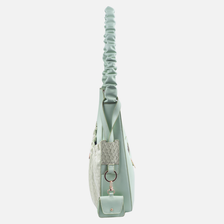 Green Gisele Handbag