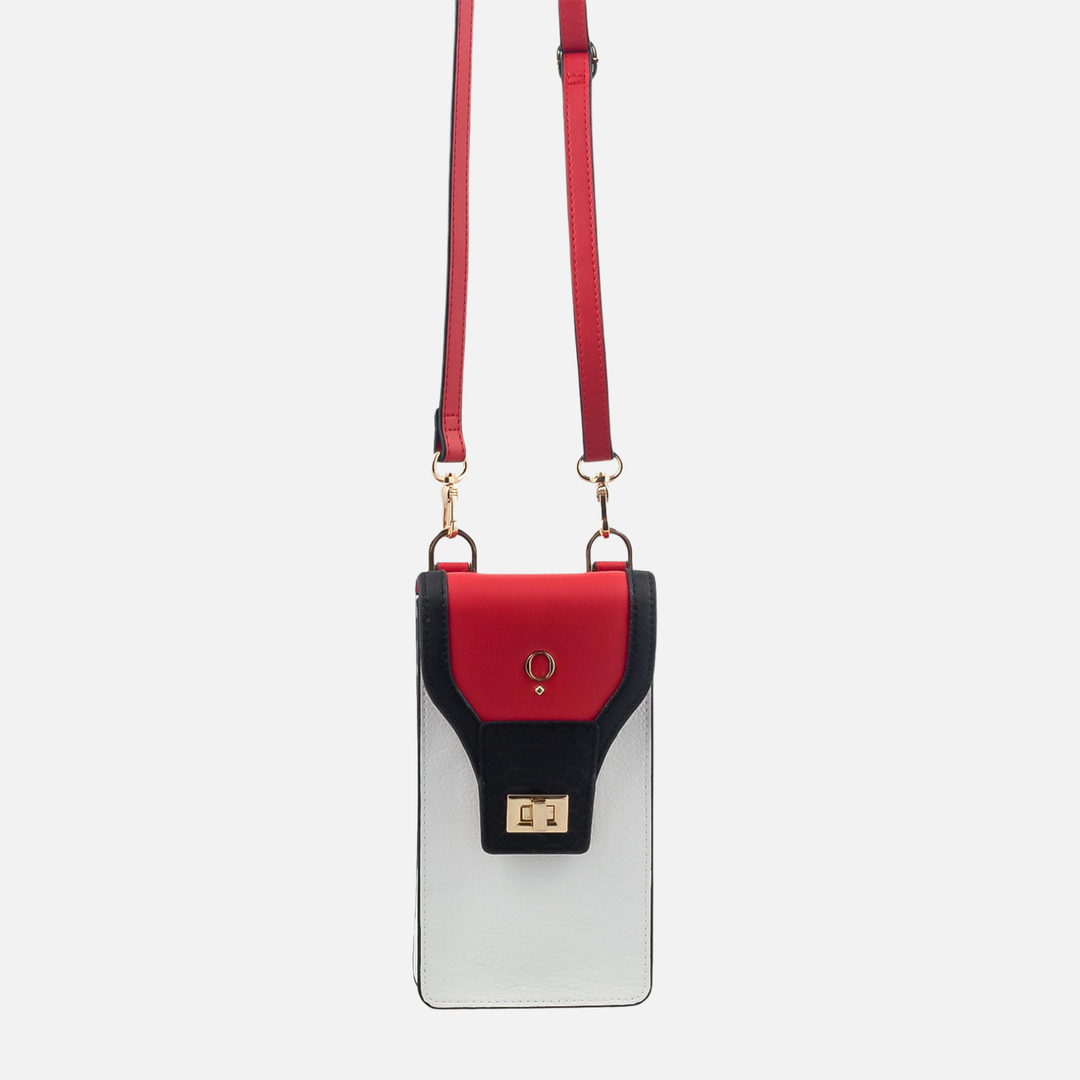 Red Caroe Phone Case