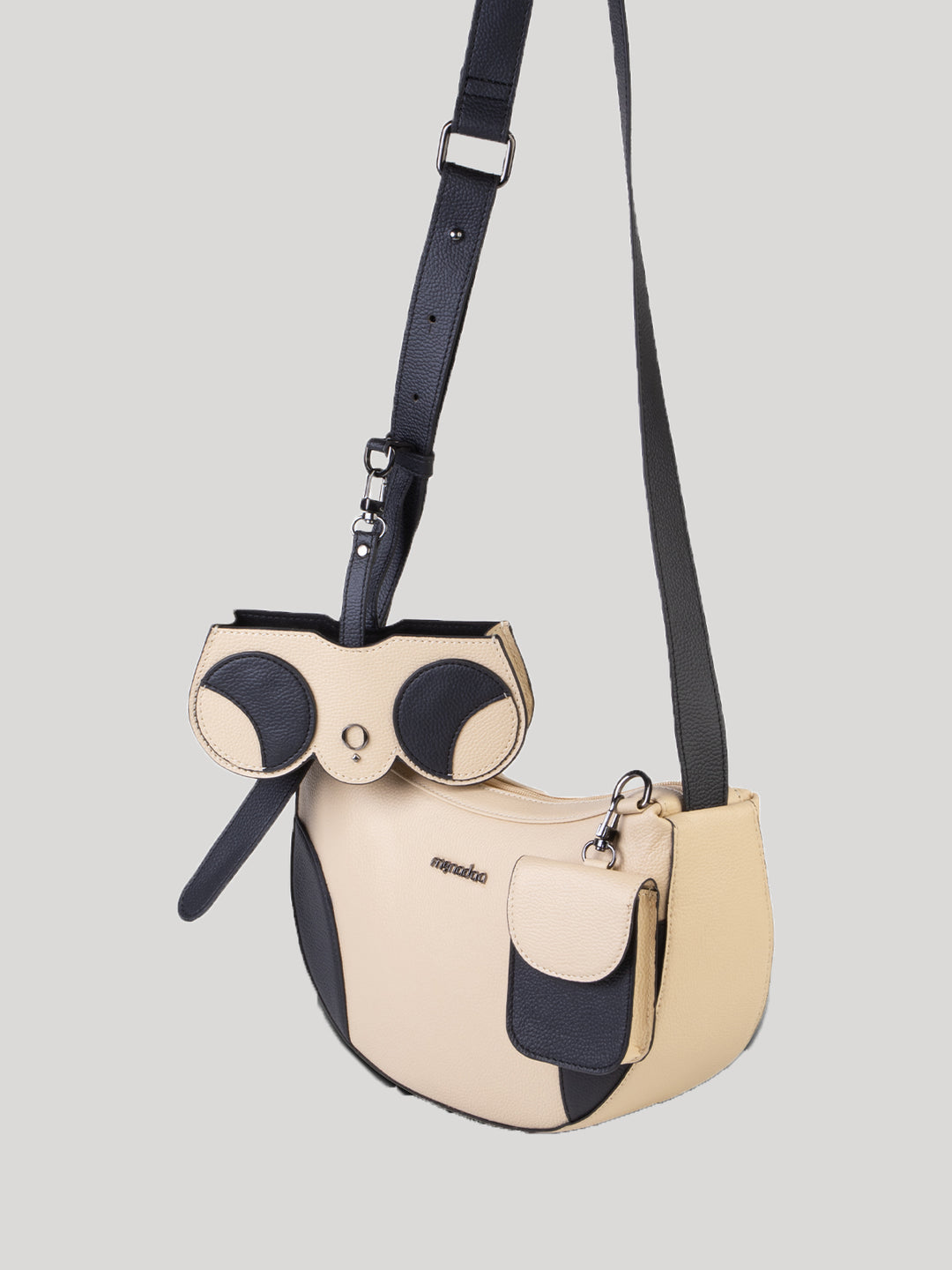 Black Amy Crossbody Bag