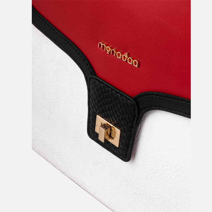 Red Wakka Tote Bag