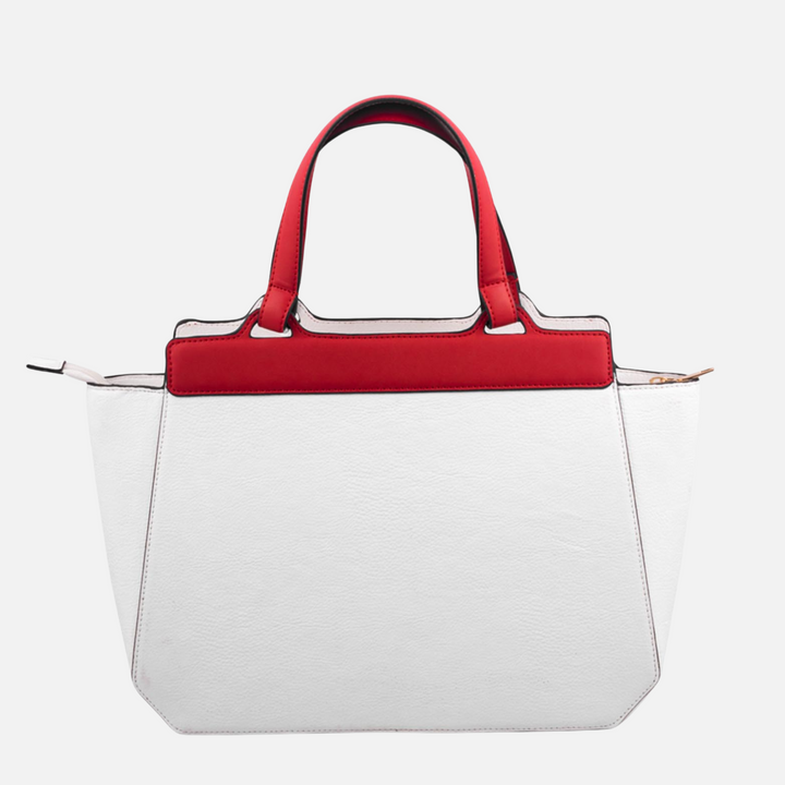 Red Wakka Tote Bag