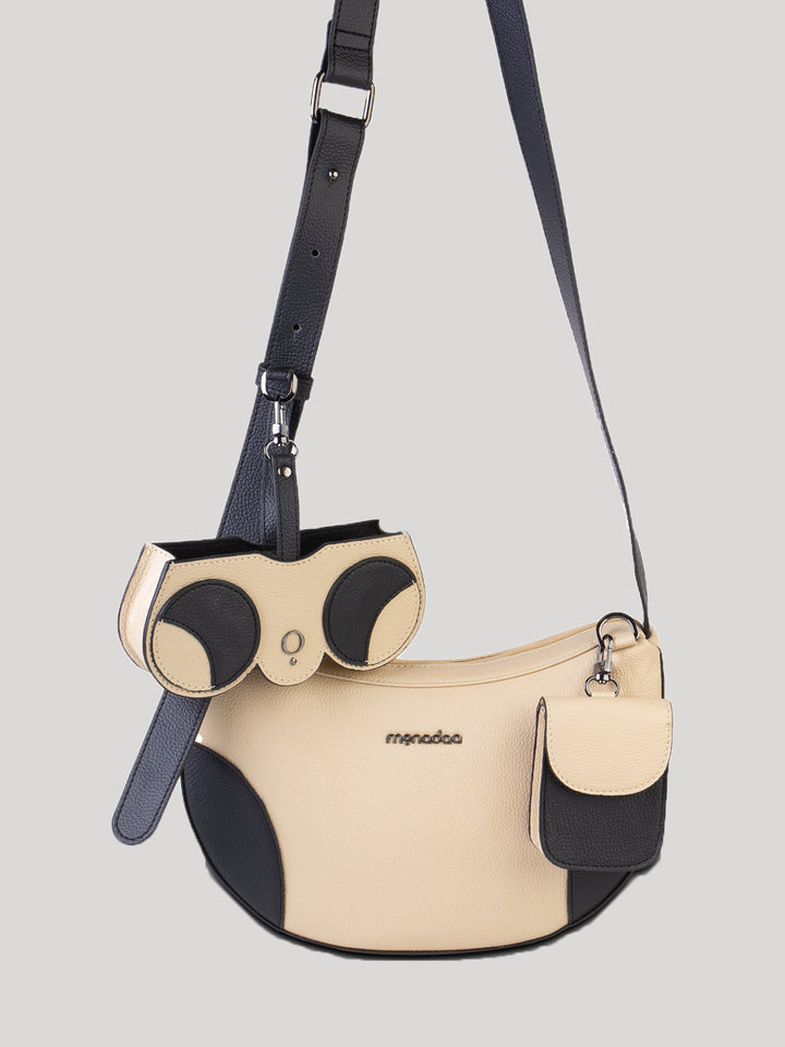 Black Amy Crossbody Bag