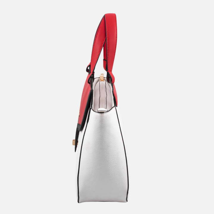 Red Wakka Tote Bag