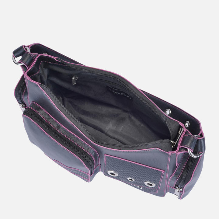 BLACK QUINN SHOULDER BAG