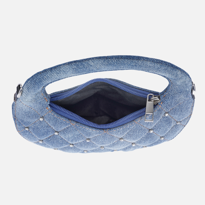 BLUE FIERY MINI BAG