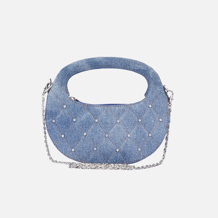 BLUE FIERY MINI BAG