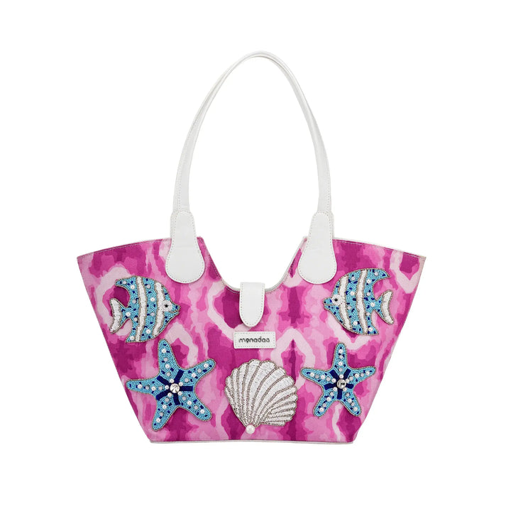 Pink Ana Tote Bag