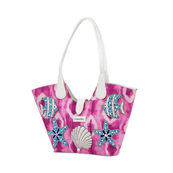 Pink Ana Tote Bag