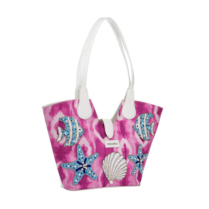 Pink Ana Tote Bag