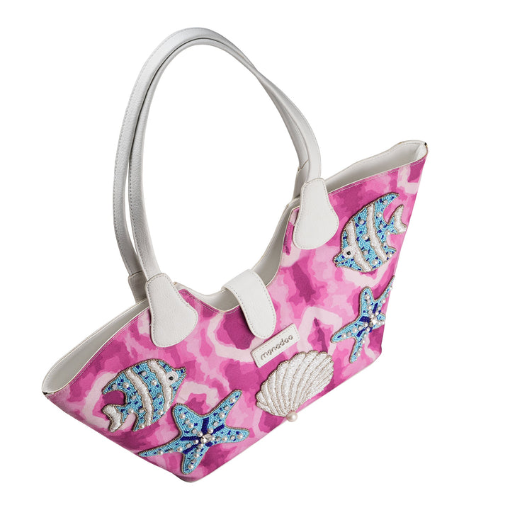Pink Ana Tote Bag