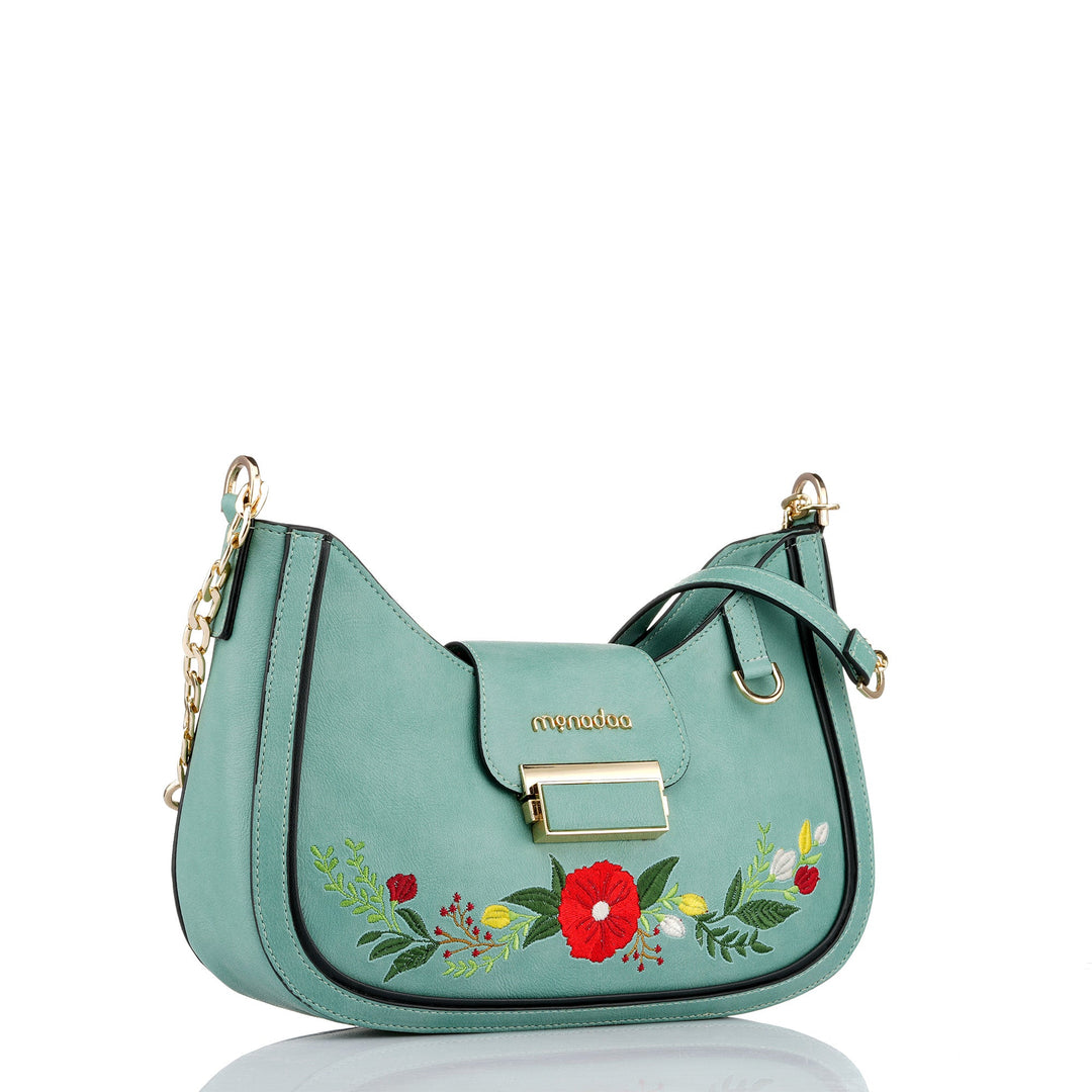 Turquoise Renee Handbag