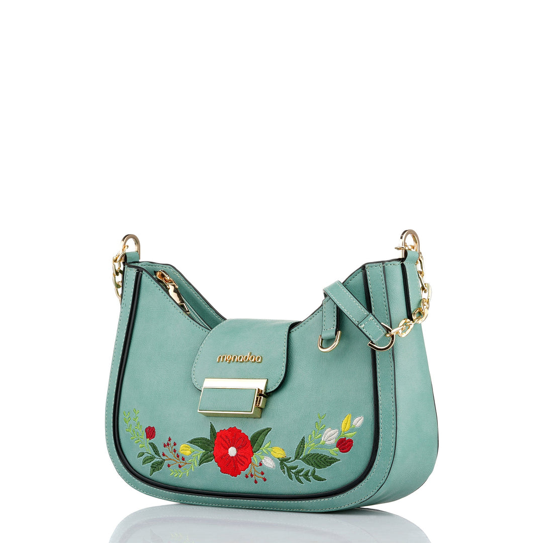 Turquoise Renee Handbag