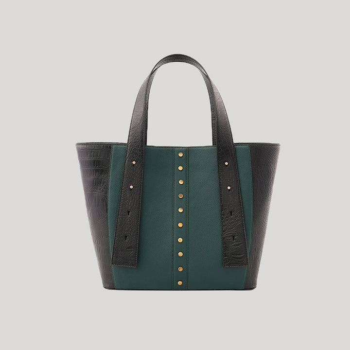 Green Leon Tote Bag