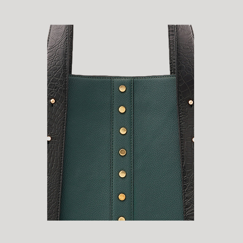 Green Leon Tote Bag