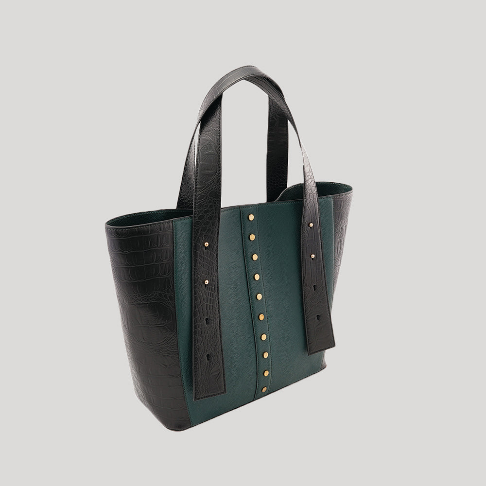 Green Leon Tote Bag
