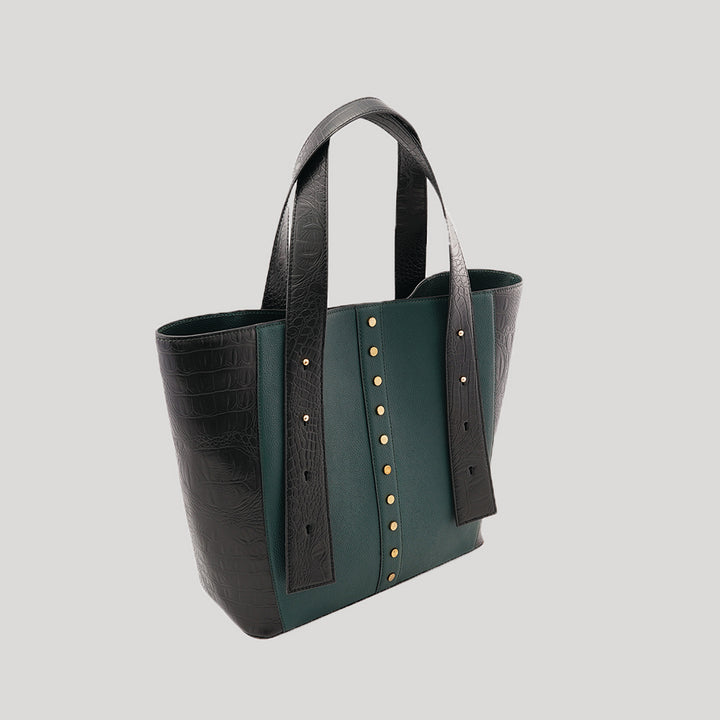 Green Leon Tote Bag