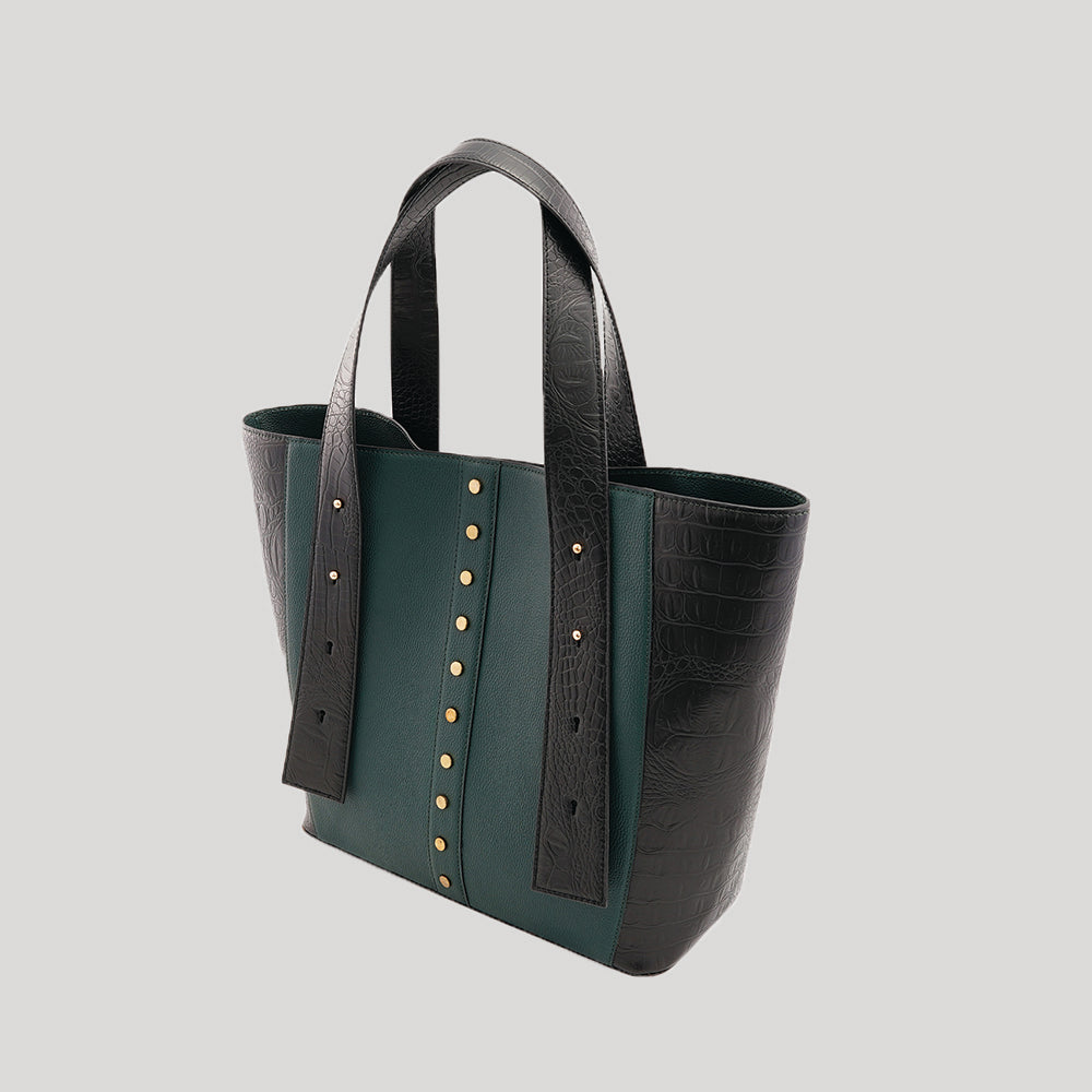 Green Leon Tote Bag