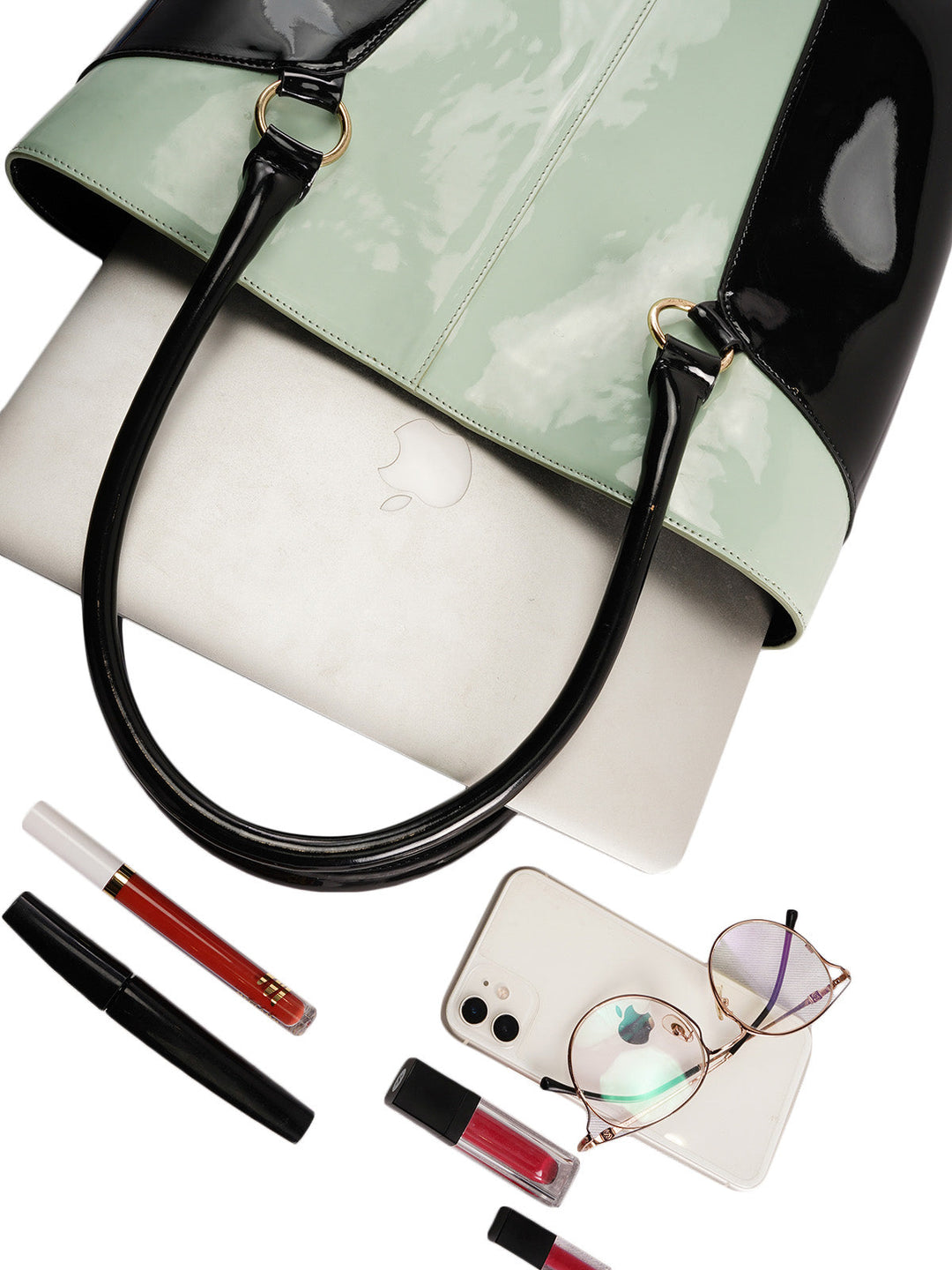 Green Louis Tote Bag