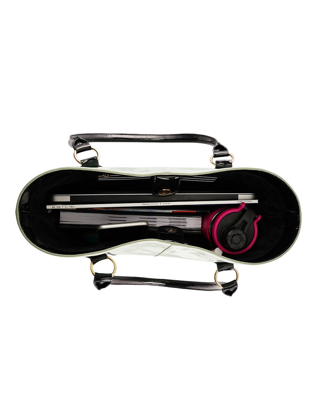 Green Louis Tote Bag