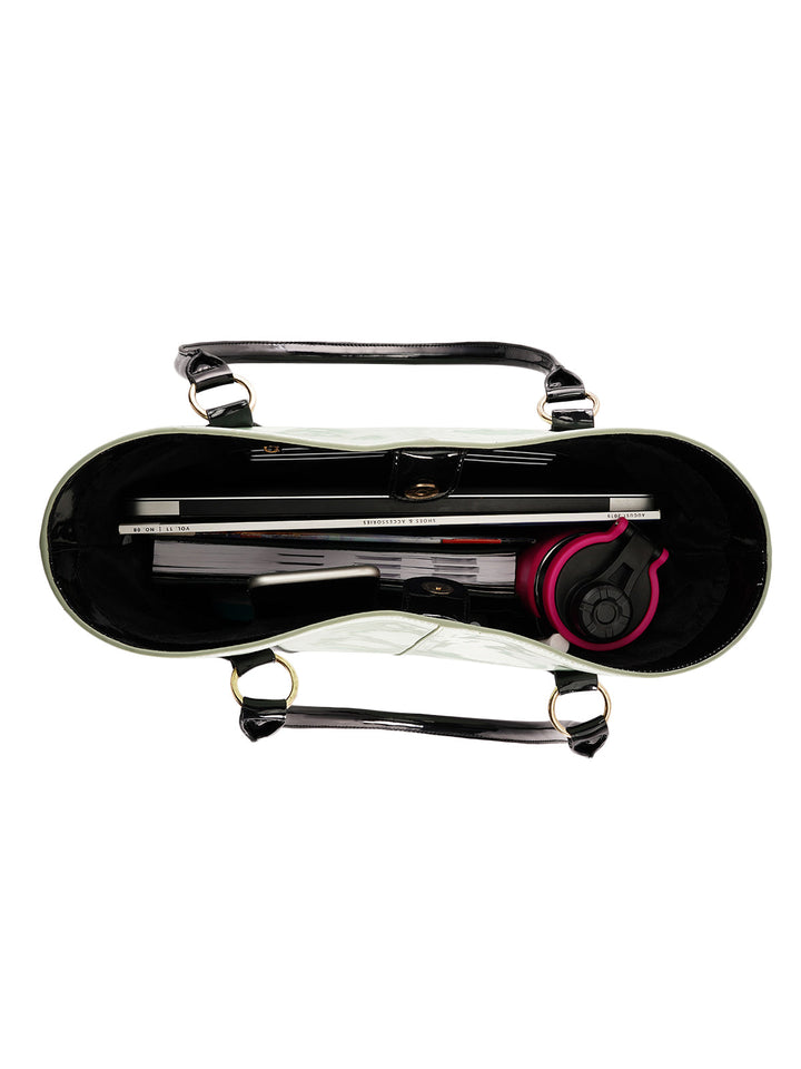 Green Louis Tote Bag