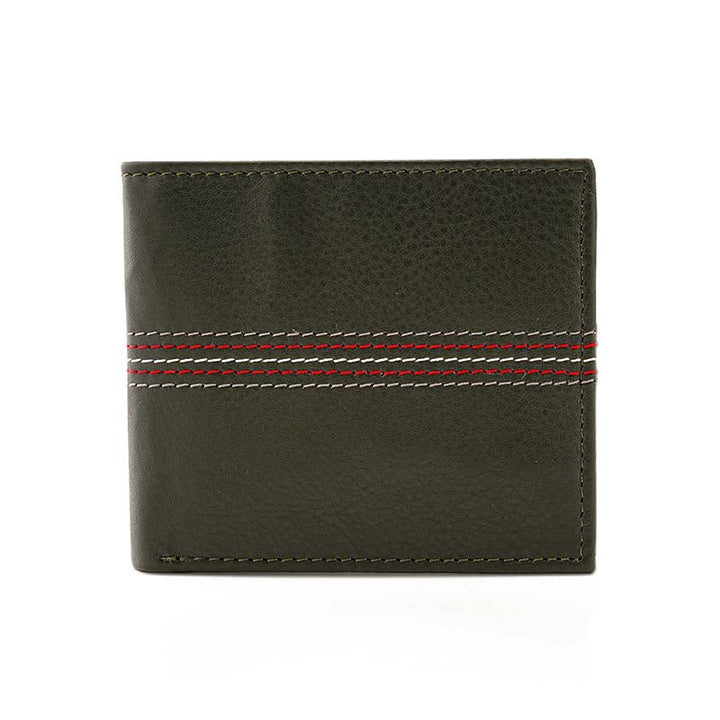 Kaan Bifold Wallet Dark Green