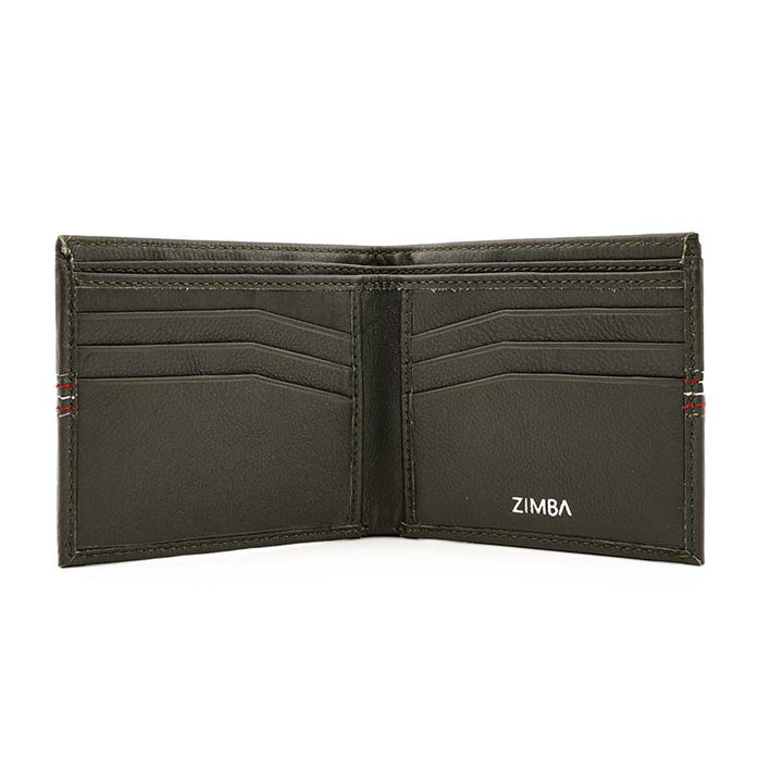 Kaan Bifold Wallet Dark Green