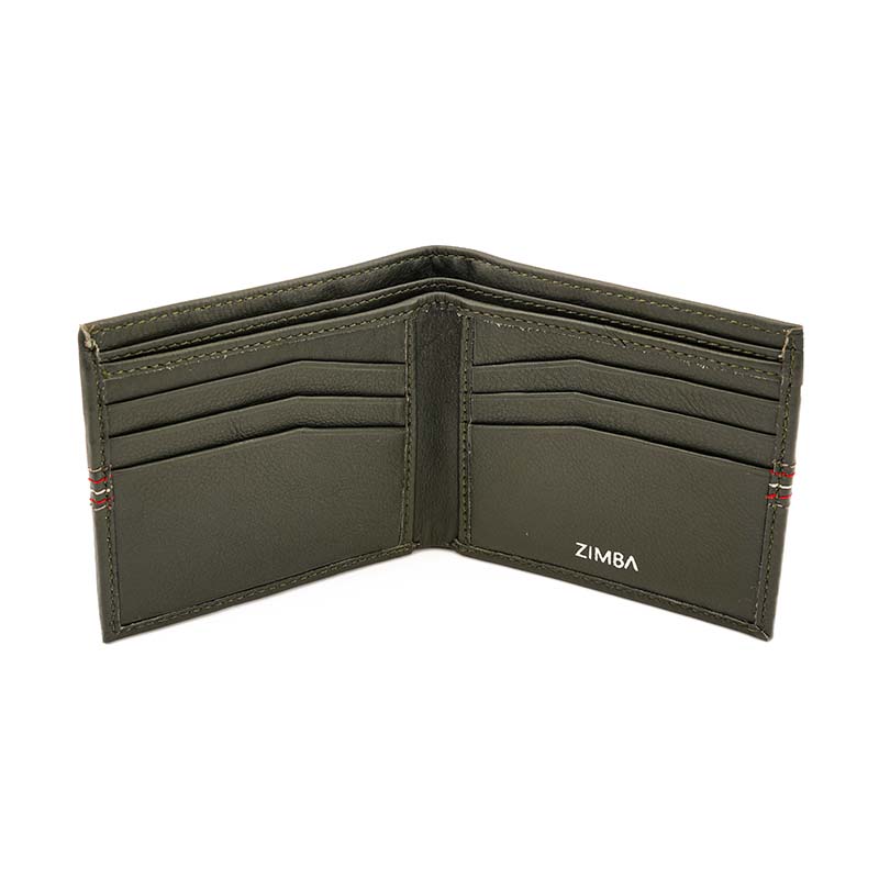 Kaan Bifold Wallet Dark Green
